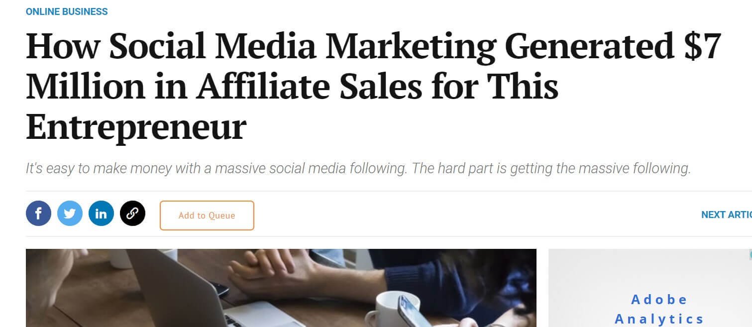 Affiliate Marketing Jason Stone