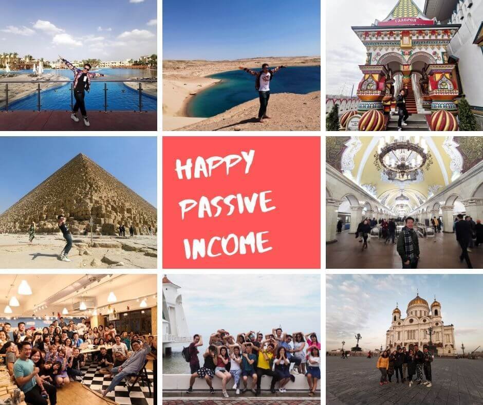 快樂的被動收入