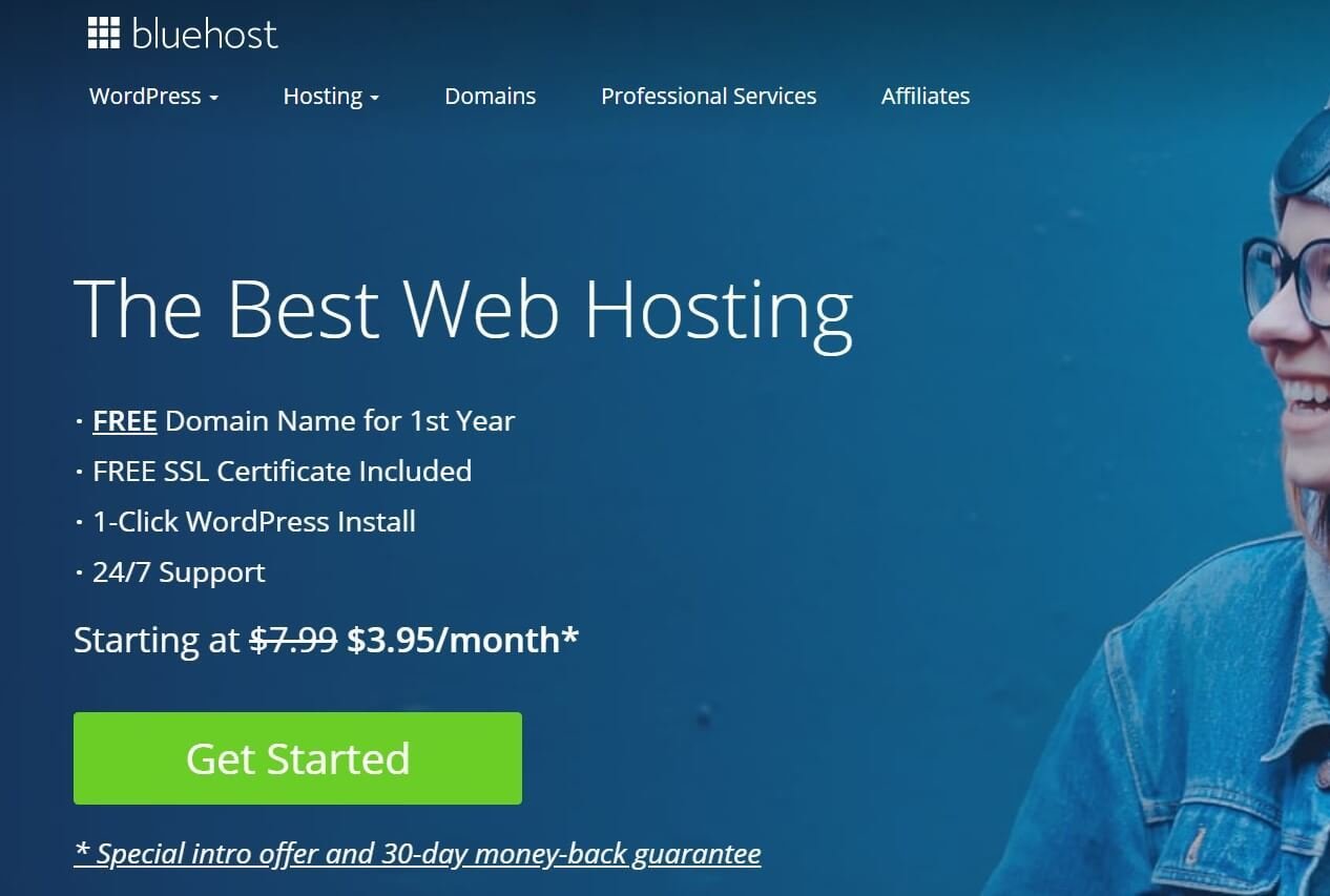 Bluehost WordPress 第一步