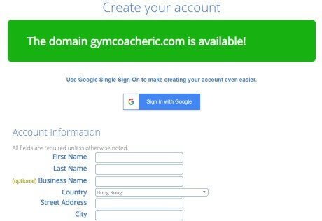 Bluehost Domain Check Bluehost教學戶口登記