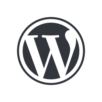 WordPress-logotype-wmark 架設網站內容管理系統 WordPress