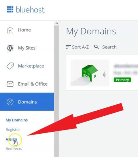 bluehost assign domain Bluehost教學 第二個網站