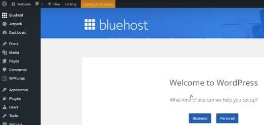 bluehost wordpress setup tutorial Bluehost教學完成Wordpress安裝