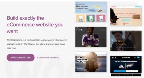 build online store using woocommerce 建設網上商店Woocommerce