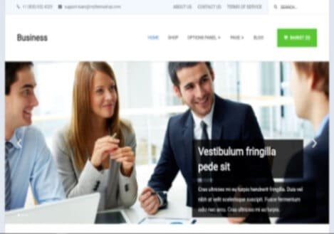 coporate website building with wordpress 建設公司網站教學