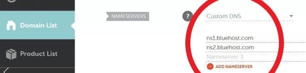 namecheap pointing to bluehost name server Namecheap 域名如何連接 Bluehost 網站寄存