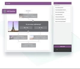 Thrive quizbuilder 輕易製作問卷調查銷售漏斗