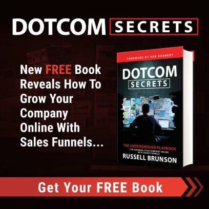 dotcom secrets book 漏斗行銷暢銷書