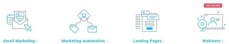 email marketing tool one for all Email行銷 電郵行銷 landing page工具