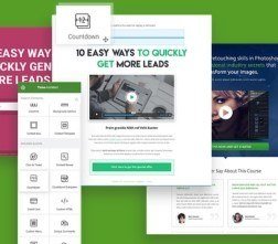 thrive architect page builder 輕鬆容易建立銷售頁面