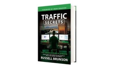 Traffic Secrets Book click funnels Traffic Secrets