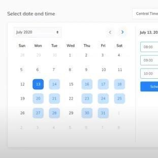 builderall booking tool on website Builderall 客戶預約系統
