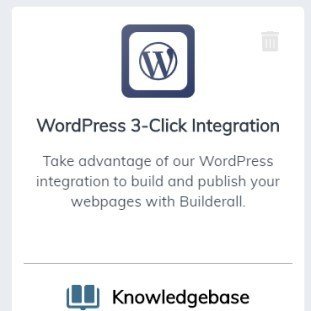 builderall wordpress 3 click installation Builderall 輕易安裝 WordPress
