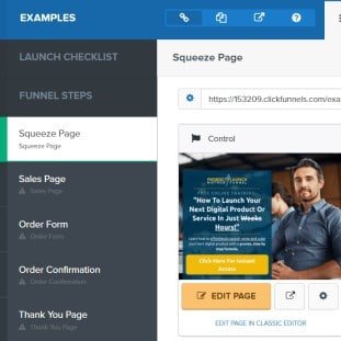clickfunnel-sales-funnel-examples clickfunnel 建立銷售頁面