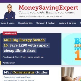 moneysavingepert 聯盟行銷成功例子1