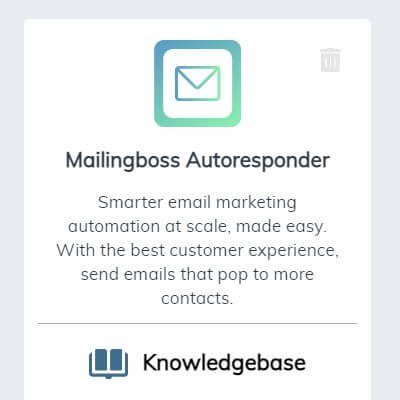 Builderall Mailing Boss Email Marketing Software BA 電郵行銷功能 Mailing Boss