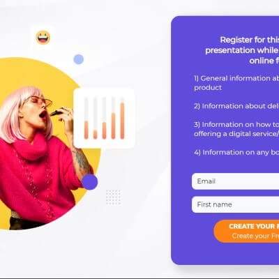 KOL-Influencer-website-templates 自媒體/網紅/KOL相關用網站設計模板