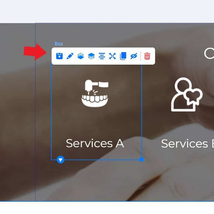 editting-objects-in-buiderall-cheetah-website-builder 修改Builderall 網頁編輯器內的 Object