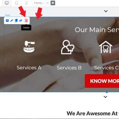 editting-panel-in-buiderall-cheetah-website-builder 修改Builderall 網頁編輯器內的 Panel