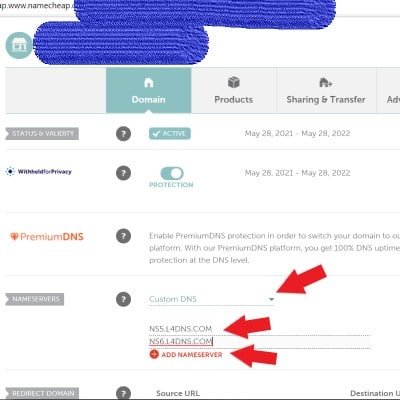manage-namecheap-domain2 接駁namecheap域名到builderall2