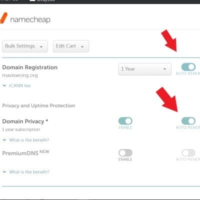 namecheapdomainregistrationsetting namecheap域名註冊注意事項