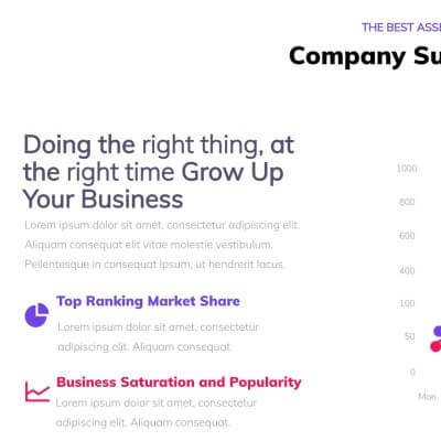 online-services-website-templates 網上生意相關網站設計模板